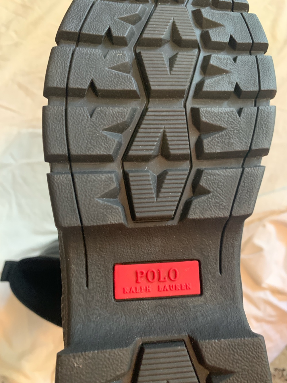 Polo Ralph Lauren Crestwick Boots Mens Size 10 D - Picture 11 of 11